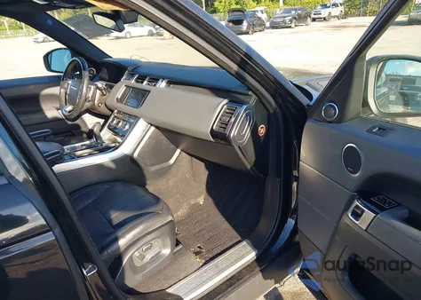 2015 Land Rover Range Rover Sport 5.0L V8 Supercharged из США, поврежденный, VIN SALWR2TF7FA514466